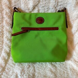 Dooney and Burke green shoulder bag